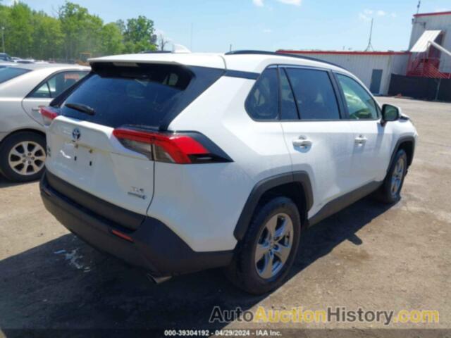 TOYOTA RAV4 XLE HYBRID, JTMRWRFV0PD203132