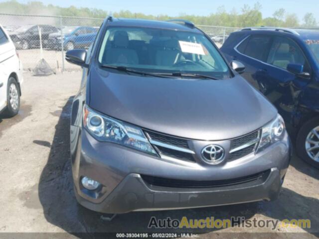 TOYOTA RAV4 XLE, 2T3RFREV7DW122855