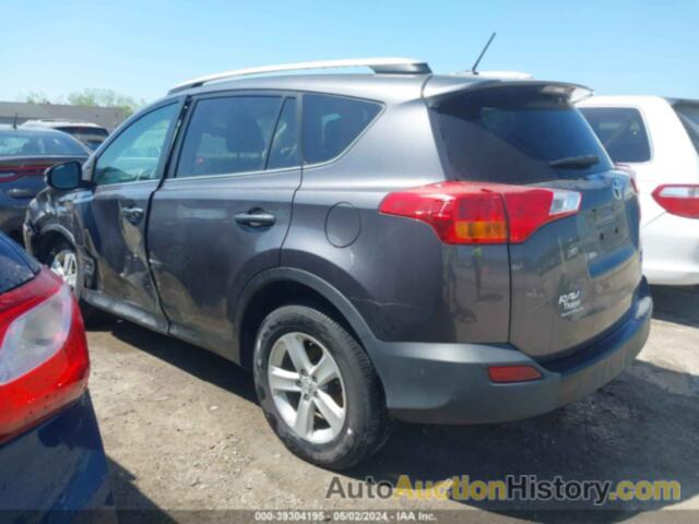 TOYOTA RAV4 XLE, 2T3RFREV7DW122855