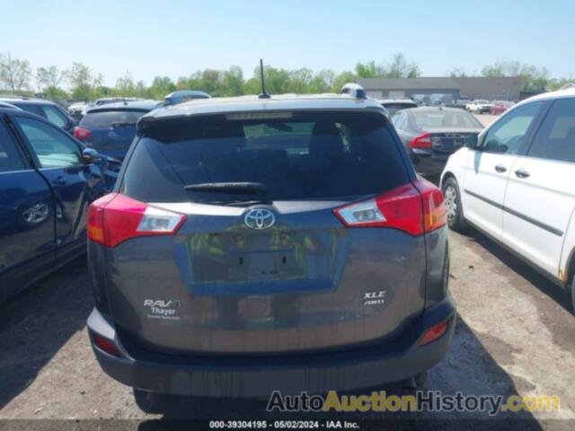 TOYOTA RAV4 XLE, 2T3RFREV7DW122855