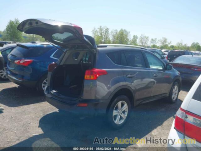 TOYOTA RAV4 XLE, 2T3RFREV7DW122855