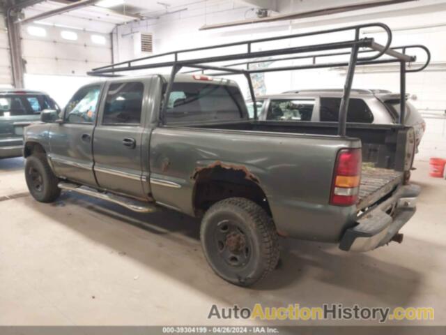 GMC SIERRA 2500HD SLE, 1GTHK23G61F148945