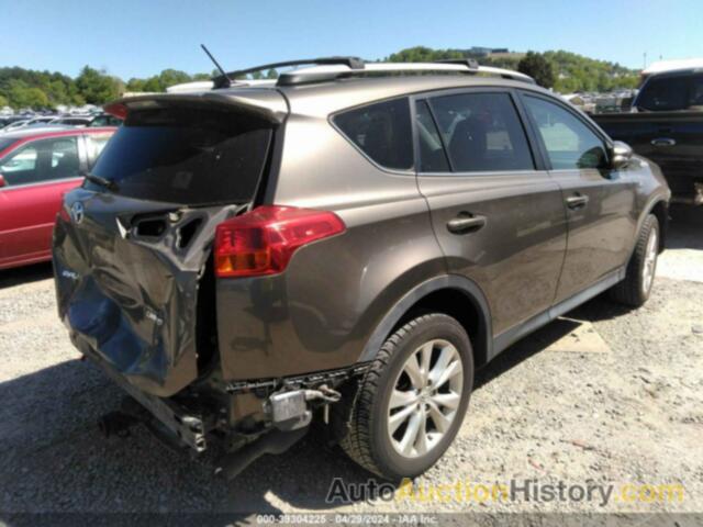 TOYOTA RAV4 LIMITED, 2T3YFREV1DW059411