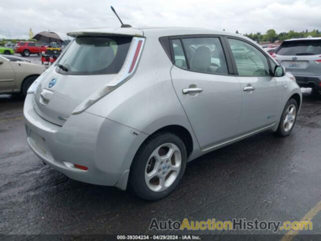 NISSAN LEAF SL, JN1AZ0CP8BT003381