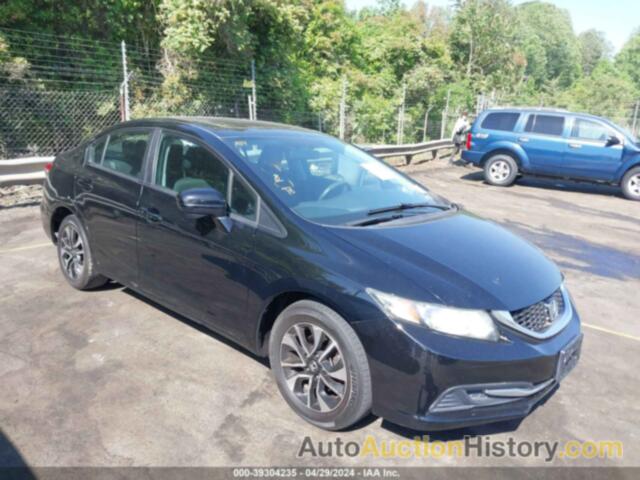 HONDA CIVIC EX, 19XFB2F80FE208960