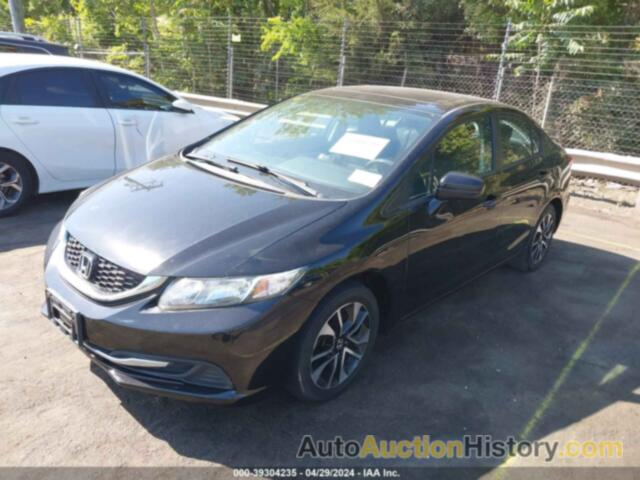 HONDA CIVIC EX, 19XFB2F80FE208960