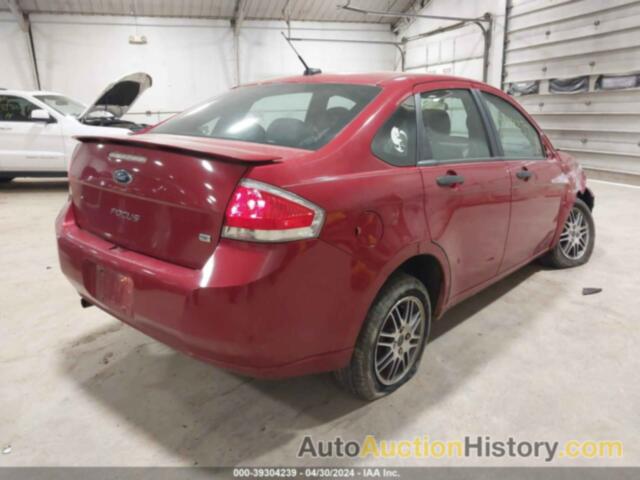 FORD FOCUS SE, 1FAHP3FN7BW111024