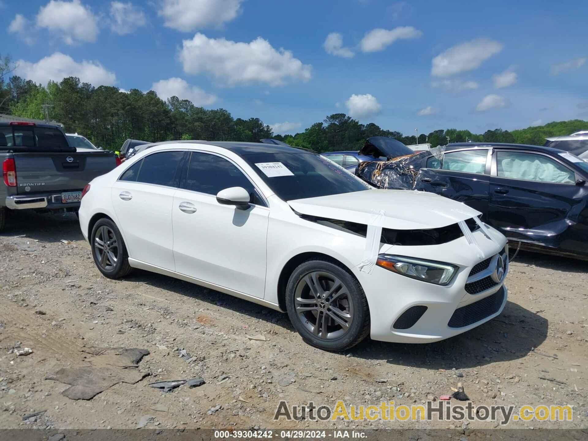 MERCEDES-BENZ A 220 4MATIC, W1K3G4FB6LJ218246