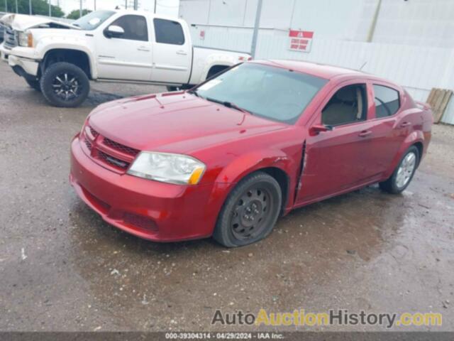 DODGE AVENGER SE, 1C3CDZAB4EN111610