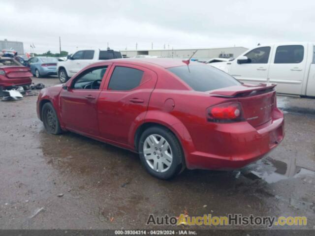 DODGE AVENGER SE, 1C3CDZAB4EN111610