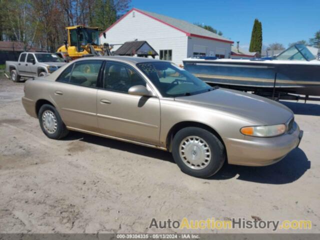 BUICK CENTURY, 2G4WS52J651172483