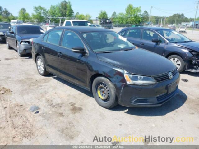 VOLKSWAGEN JETTA SE, 3VWDX7AJ2BM313612