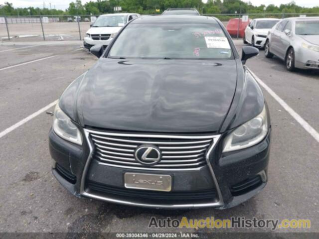 LEXUS LS 460, JTHCL5EF6D5015575