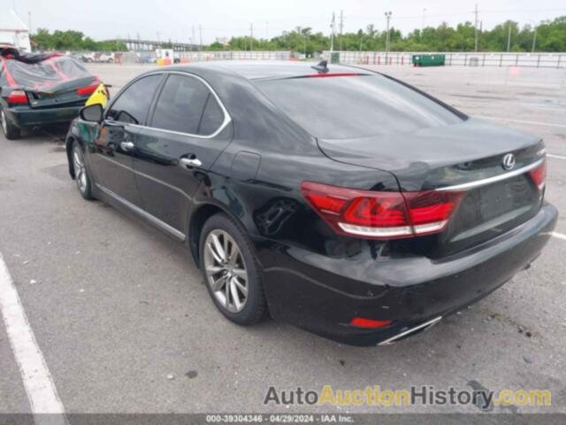 LEXUS LS 460, JTHCL5EF6D5015575