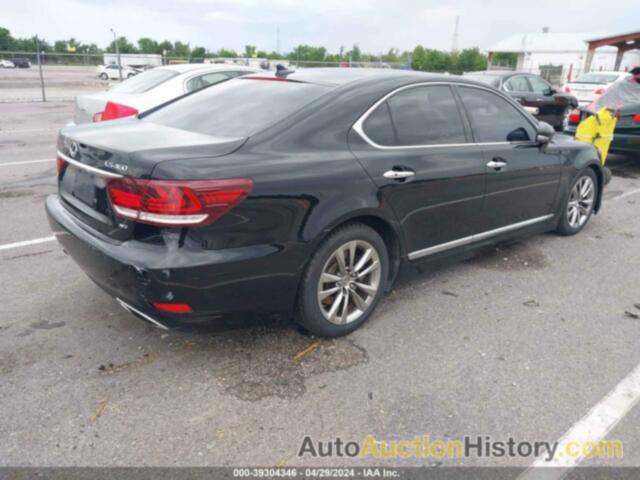 LEXUS LS 460, JTHCL5EF6D5015575