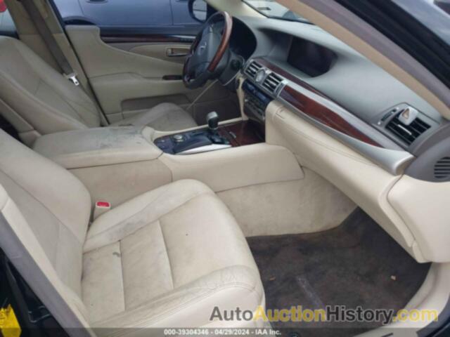 LEXUS LS 460, JTHCL5EF6D5015575