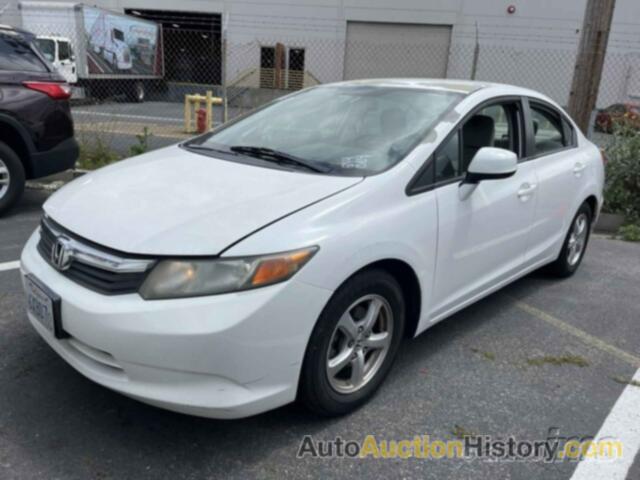 HONDA CIVIC NATURAL GAS, 19XFB5F58CE001073