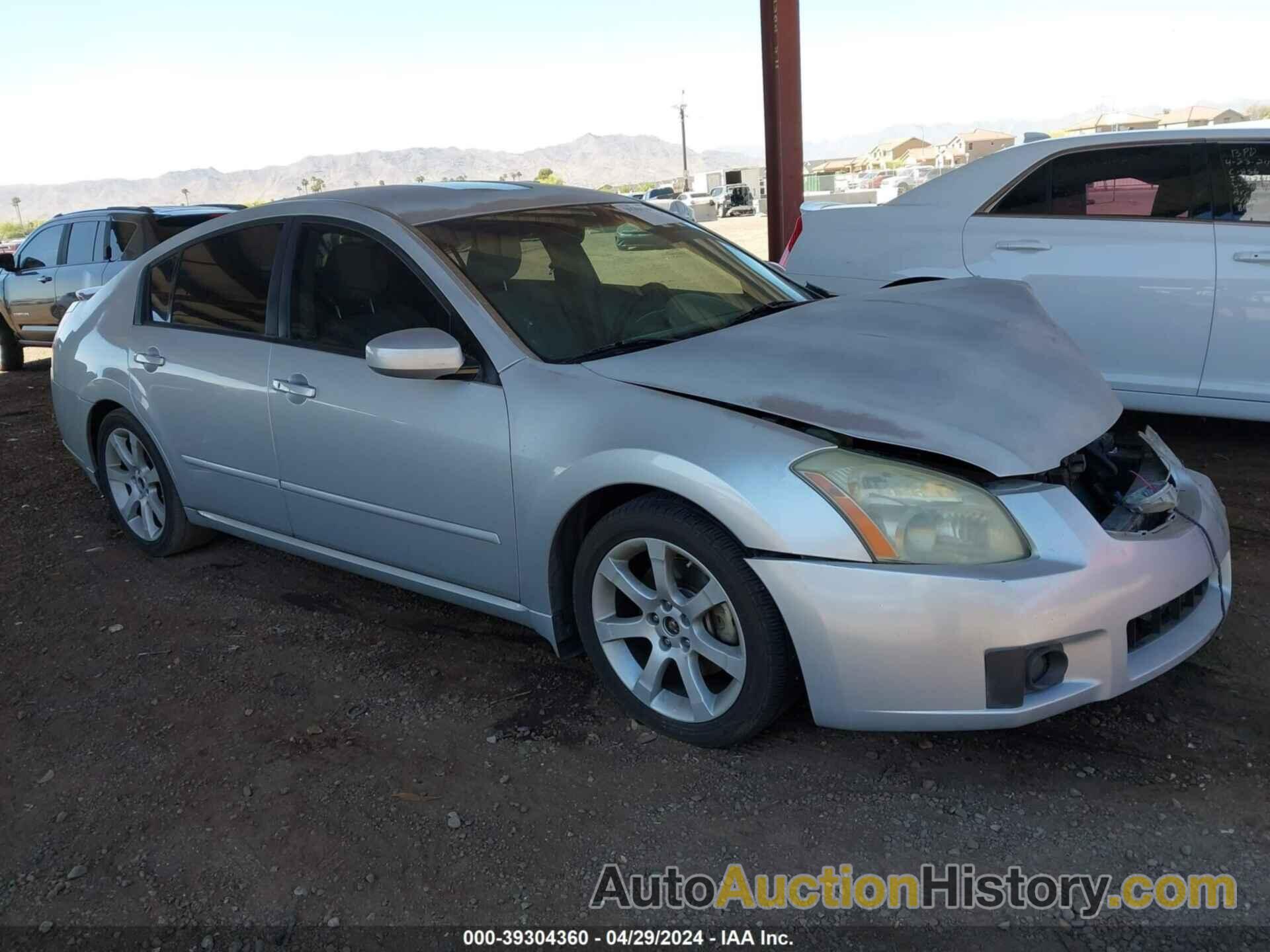 NISSAN MAXIMA 3.5 SE, 1N4BA41E08C818108