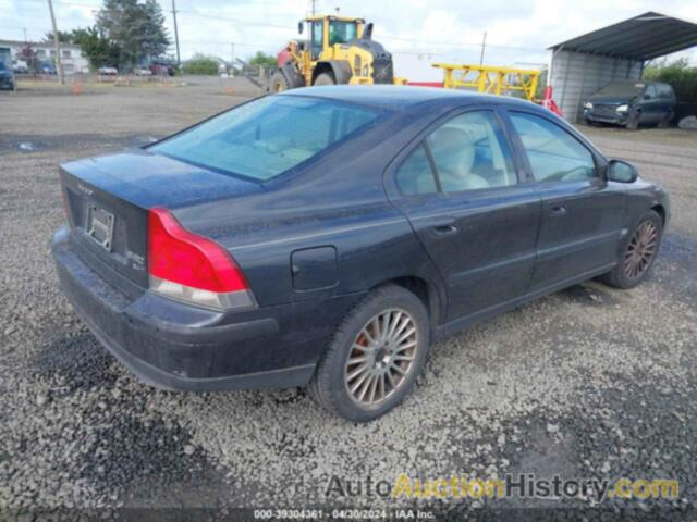 VOLVO S60 2.4T, YV1RS58D522181961