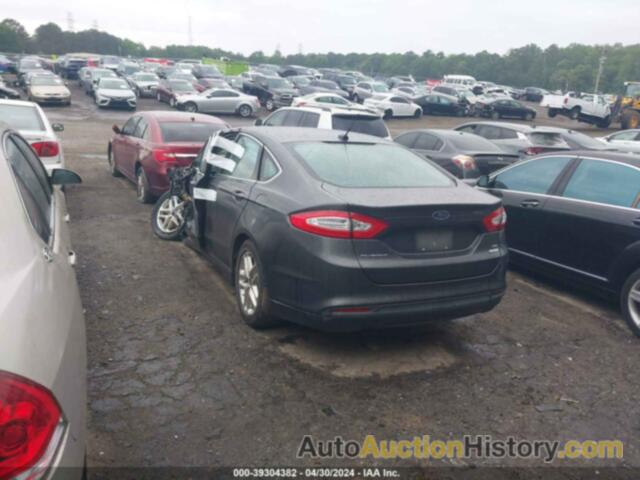 FORD FUSION SE, 3FA6P0HD7GR146408