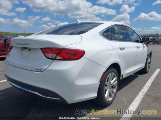 CHRYSLER 200 LIMITED, 1C3CCCAB2FN601156