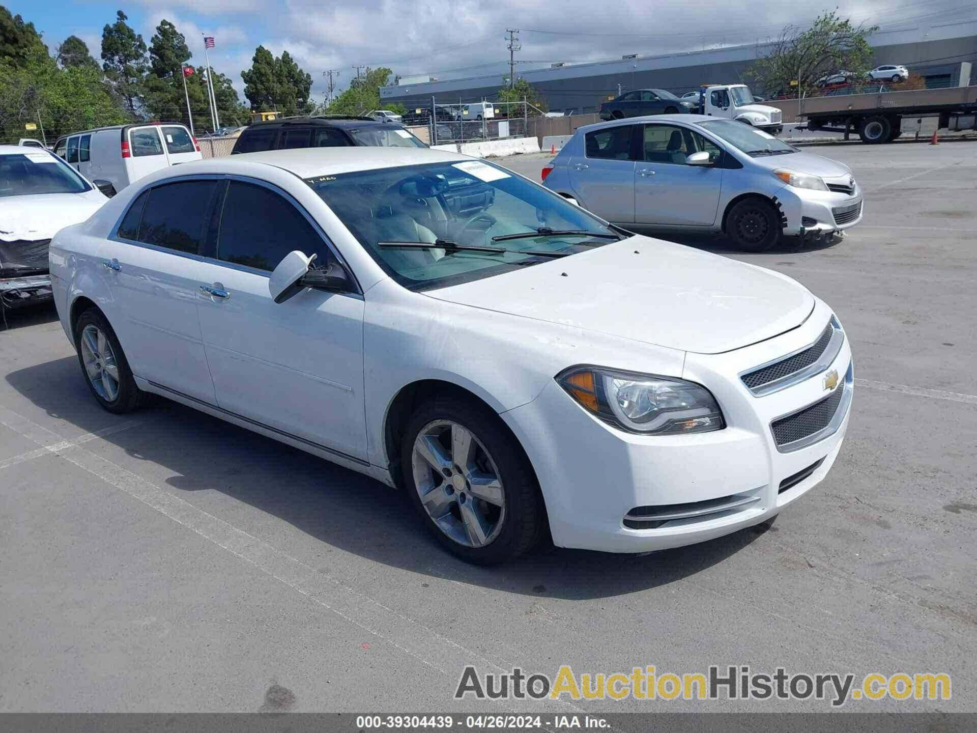 CHEVROLET MALIBU 2LT, 1G1ZD5E03CF134741