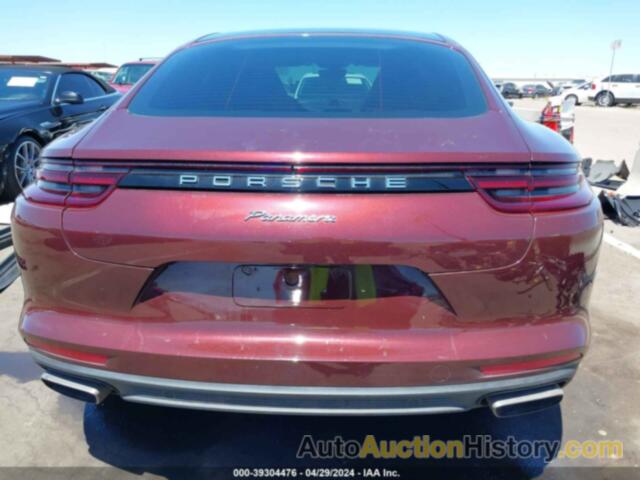 PORSCHE PANAMERA, WP0AA2A79JL101353