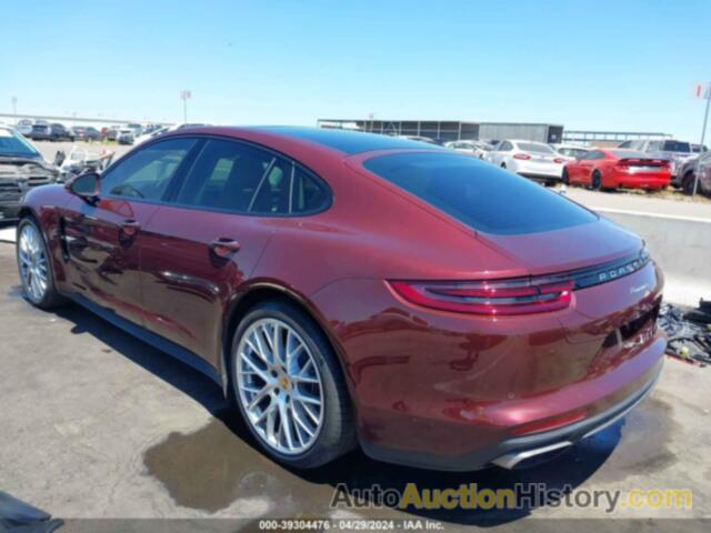 PORSCHE PANAMERA, WP0AA2A79JL101353