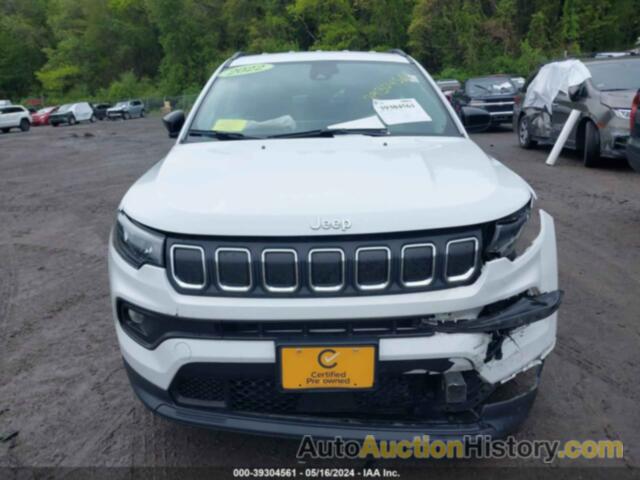 JEEP COMPASS LATITUDE 4X4, 3C4NJDBB4NT183051