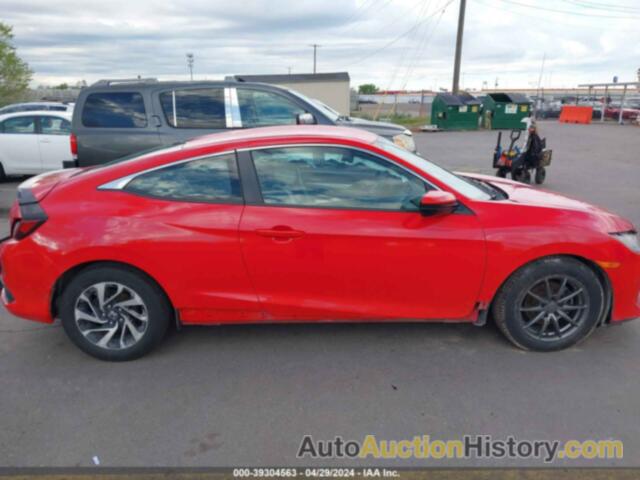 HONDA CIVIC LX, 2HGFC4B54HH305642