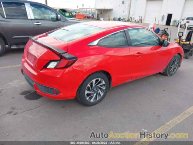 HONDA CIVIC LX, 2HGFC4B54HH305642