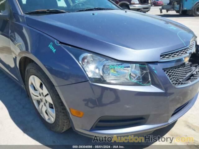 CHEVROLET CRUZE LS AUTO, 1G1PA5SG5E7223614