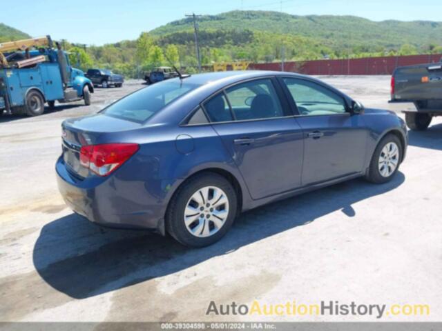 CHEVROLET CRUZE LS AUTO, 1G1PA5SG5E7223614