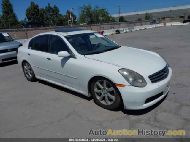 INFINITI G35, JNKCV51E56M505098