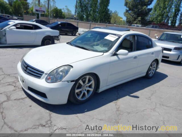 INFINITI G35, JNKCV51E56M505098