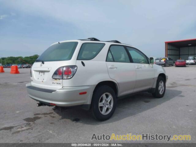 LEXUS RX 300, JTJHF10U020243009