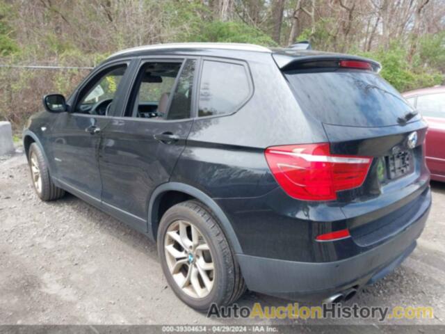 BMW X3 XDRIVE35I, 5UXWX7C54BL732623