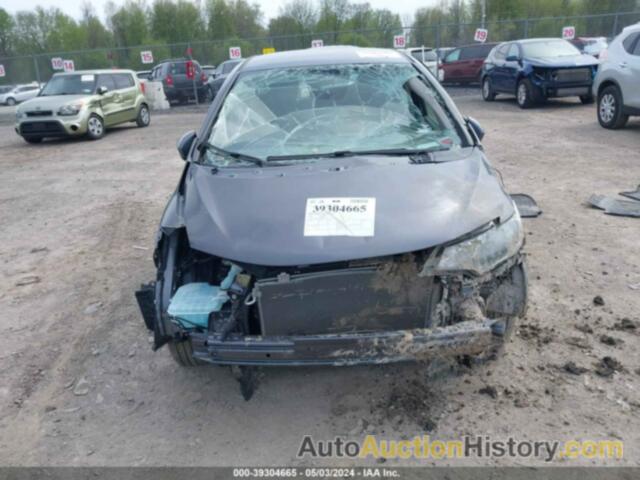 HONDA FIT LX, 3HGGK5H40JM736370