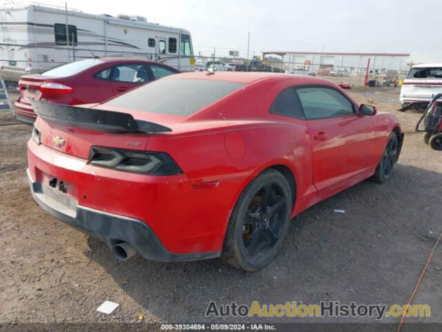 CHEVROLET CAMARO 1LT, 2G1FD1E32F9248989