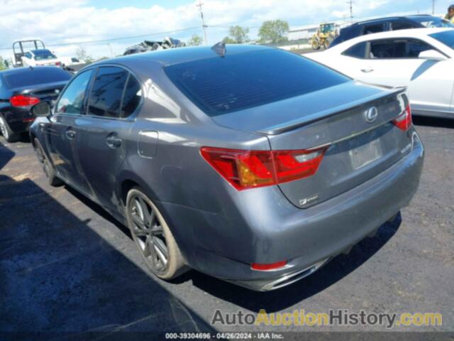 LEXUS GS 350, JTHBE1BL5FA003324