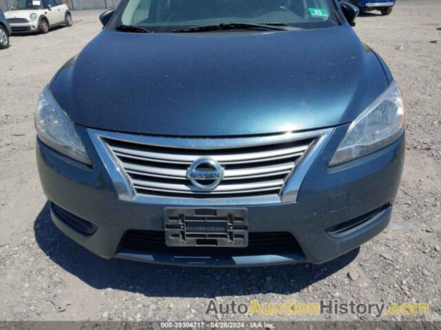 NISSAN SENTRA S, 3N1AB7AP5EL631455