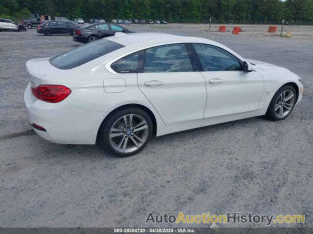 BMW 430I GRAN COUPE GRAN COUPE, WBA4J3C52KBL08993