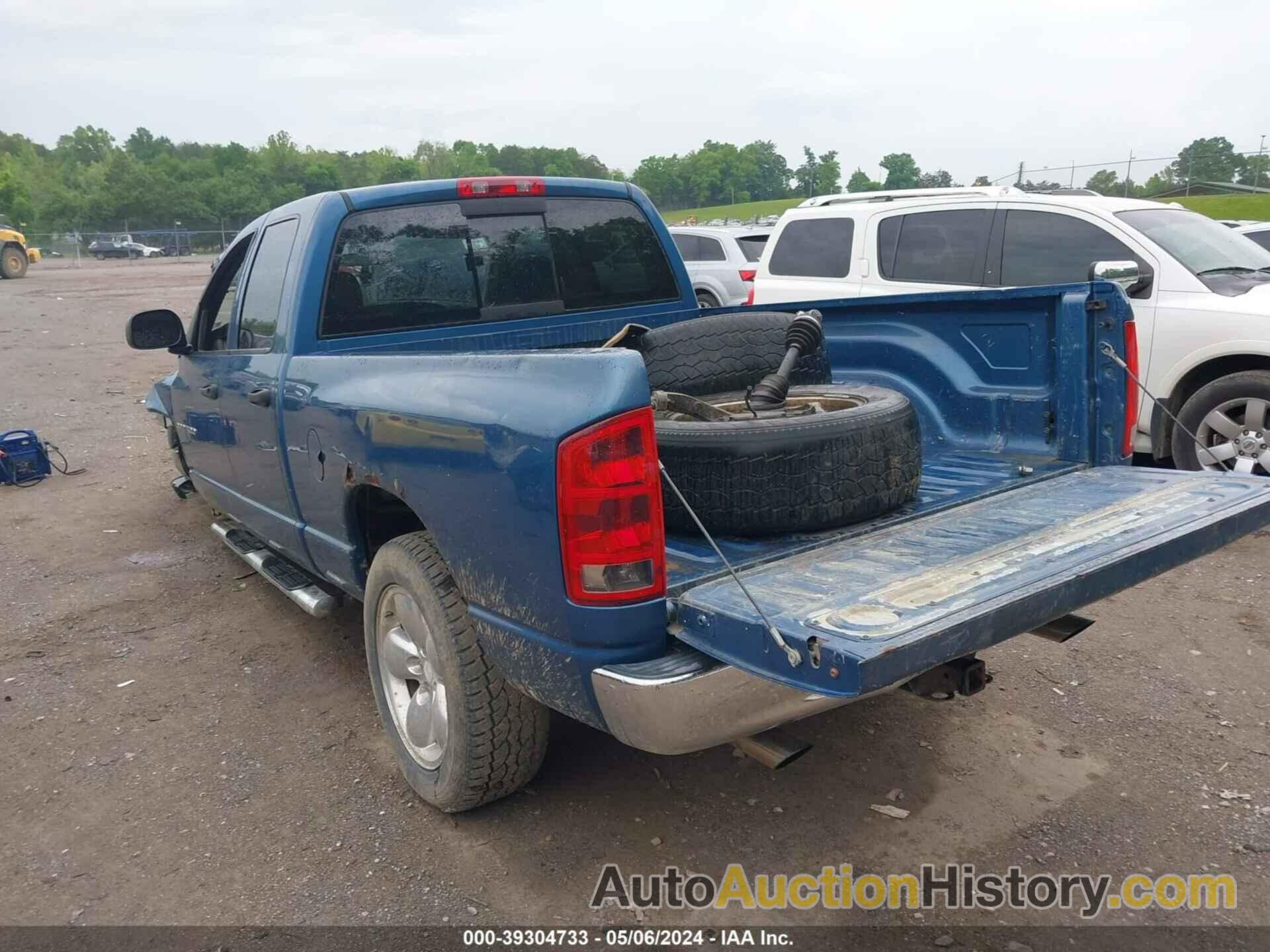 DODGE RAM 1500 ST/SLT, 1D7HU18Z53S193566