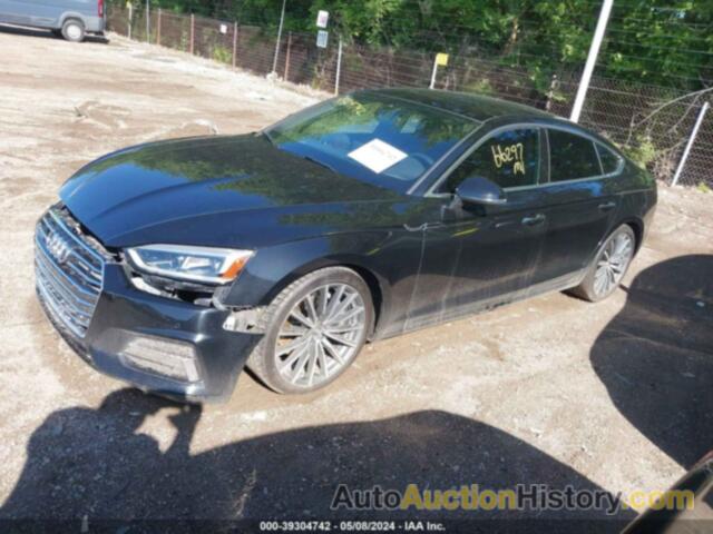 AUDI A5 PREMIUM PLUS, WAUBNCF58JA005762