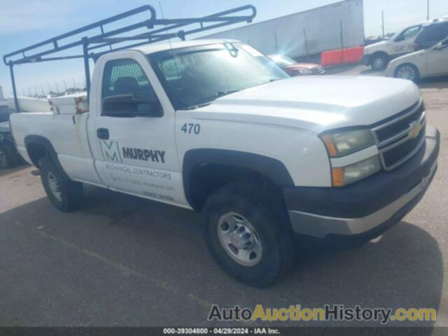 CHEVROLET SILVERADO 2500HD CLASSIC WORK TRUCK, 1GCHC24U57E107755