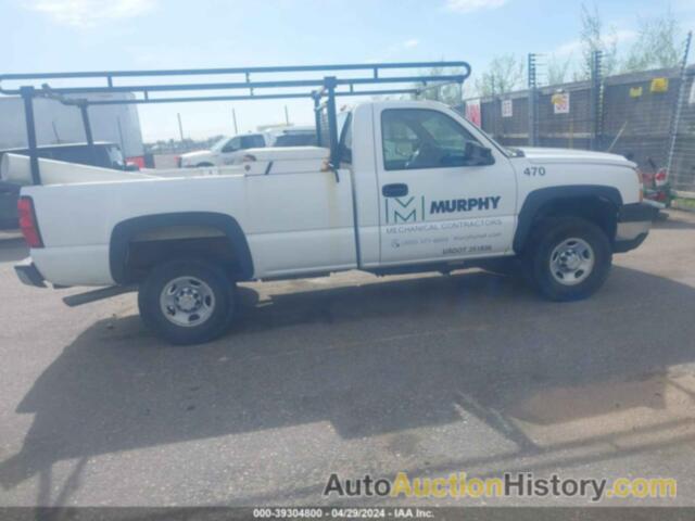 CHEVROLET SILVERADO 2500HD CLASSIC WORK TRUCK, 1GCHC24U57E107755