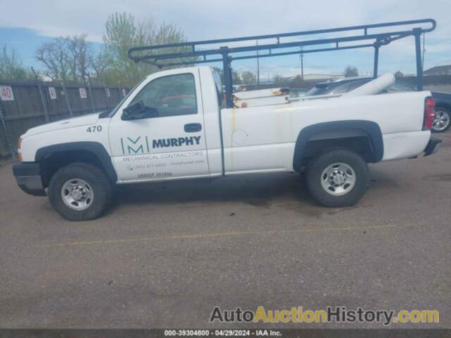 CHEVROLET SILVERADO 2500HD CLASSIC WORK TRUCK, 1GCHC24U57E107755