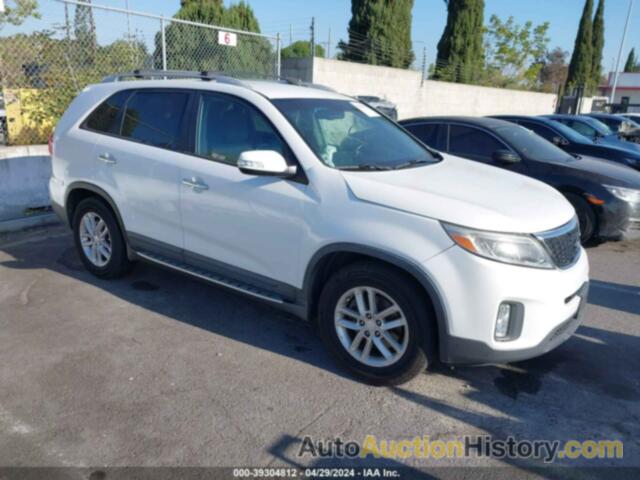 KIA SORENTO LX, 5XYKT4A61FG564558