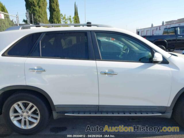 KIA SORENTO LX, 5XYKT4A61FG564558