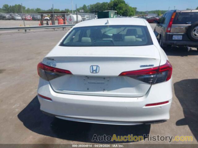 HONDA CIVIC TOURING, 2HGFE1F91NH311285